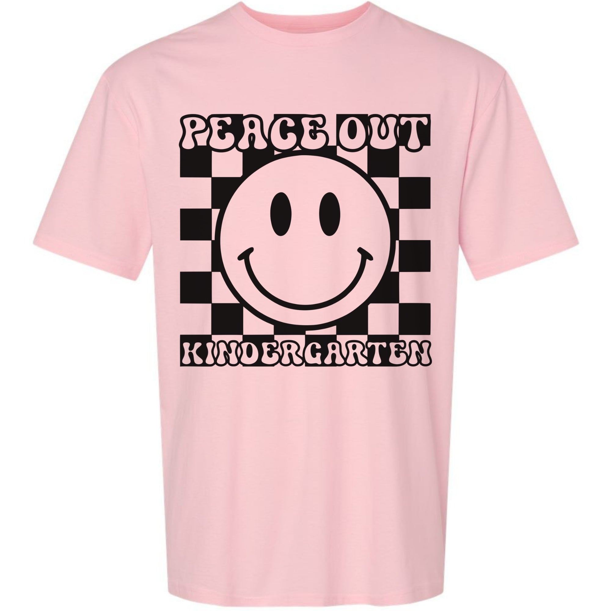 Peach Out Kindergarten - Check Smiley