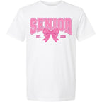 Senior Bow 2026 - Pink Text