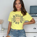 Lightening Smiley Black Font - Pre-K