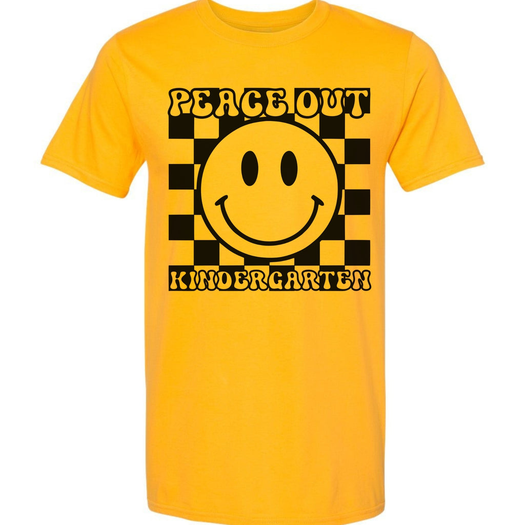 Peach Out Kindergarten - Check Smiley