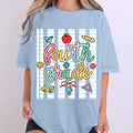 Paper Preppy Stripes - Fourth Grade