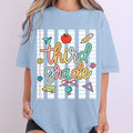 Paper Preppy Stripes - Third Grade