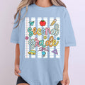 Paper Preppy Stripes - Second Grade