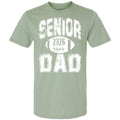 Senior 2026 Football Dad - White Text
