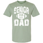 Senior 2026 Football Dad - White Text