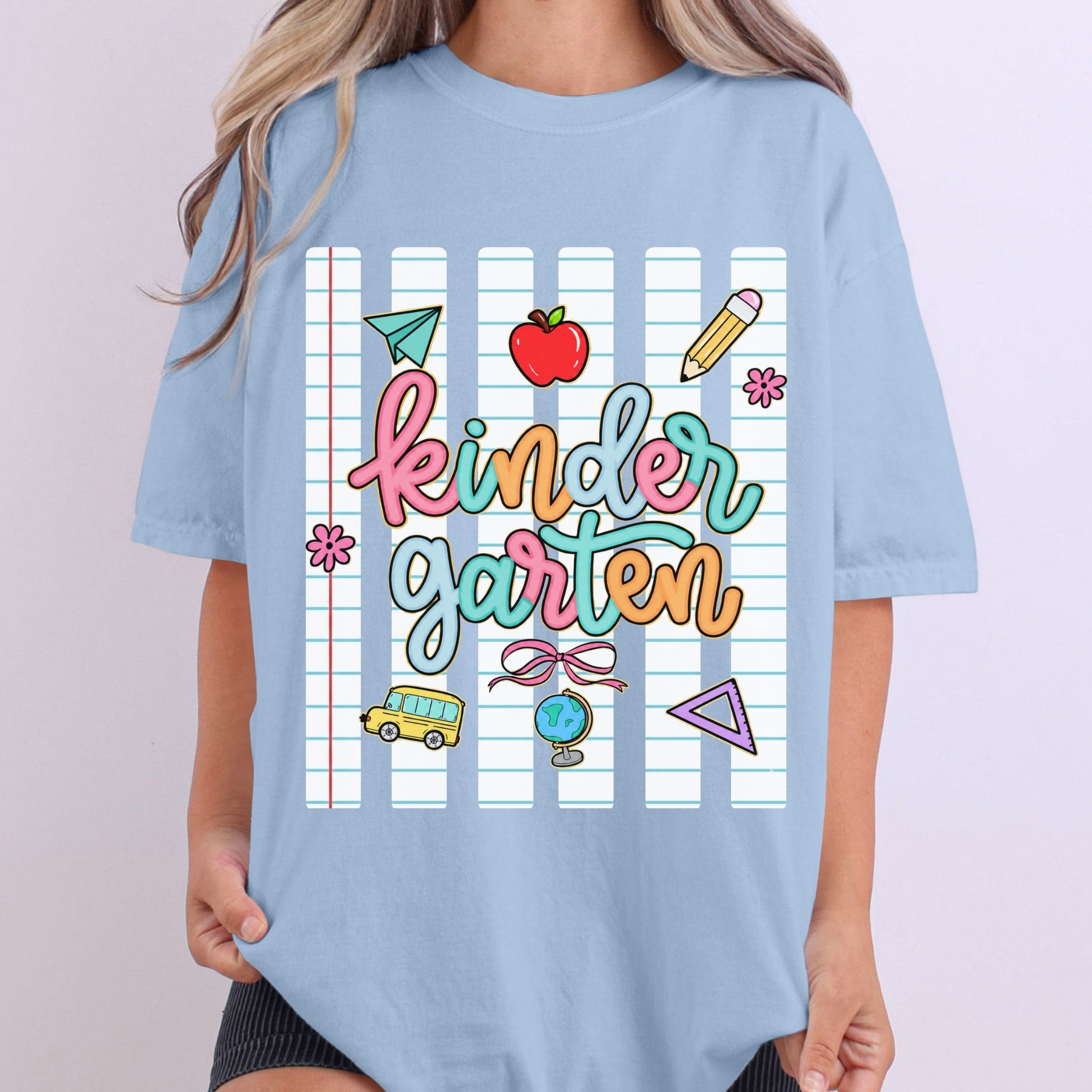 Paper Preppy Stripes - Kindergarten