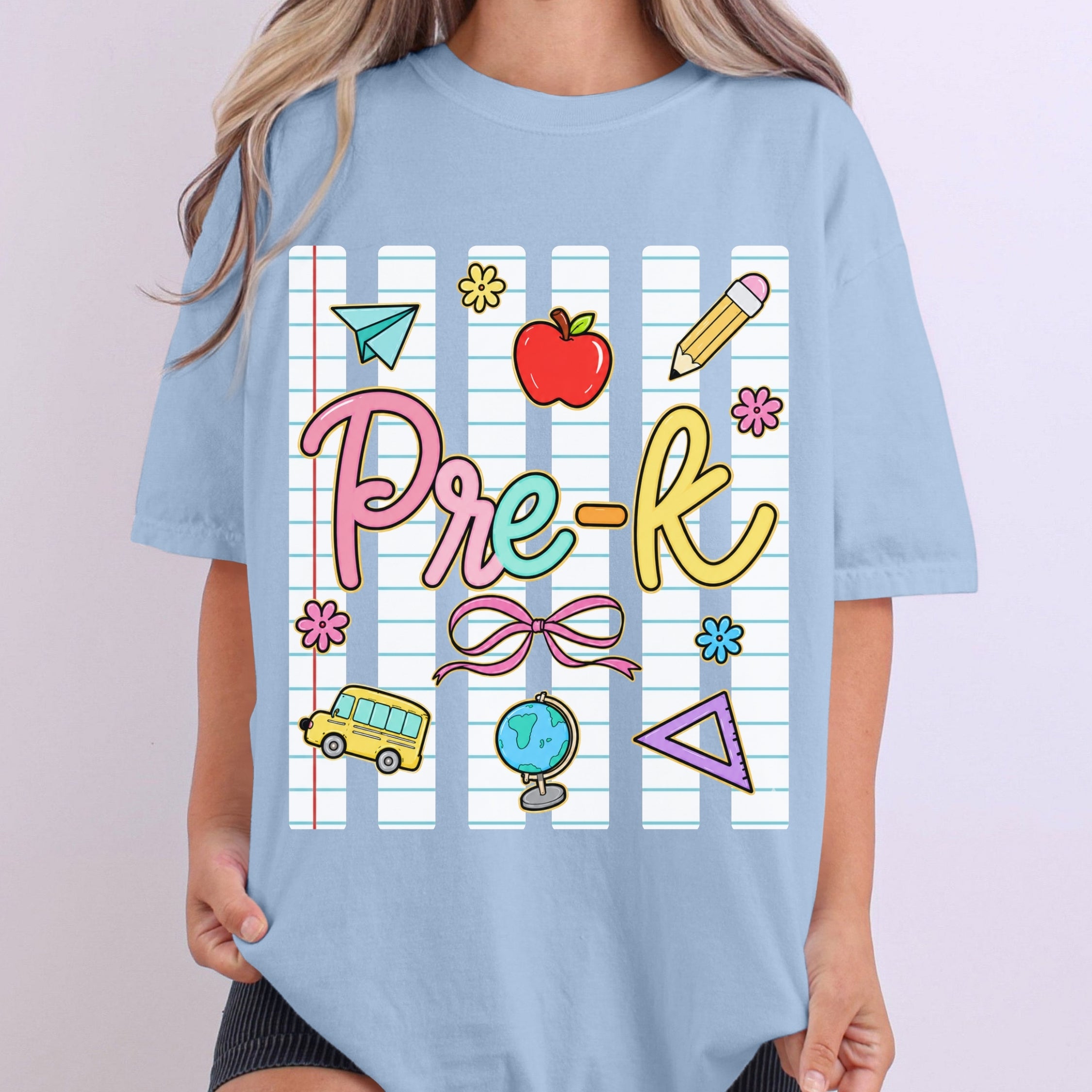 Paper Preppy Stripes - Pre-K