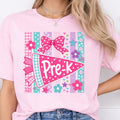 Patchwork Preppy Stripes Pendant - Pre-K