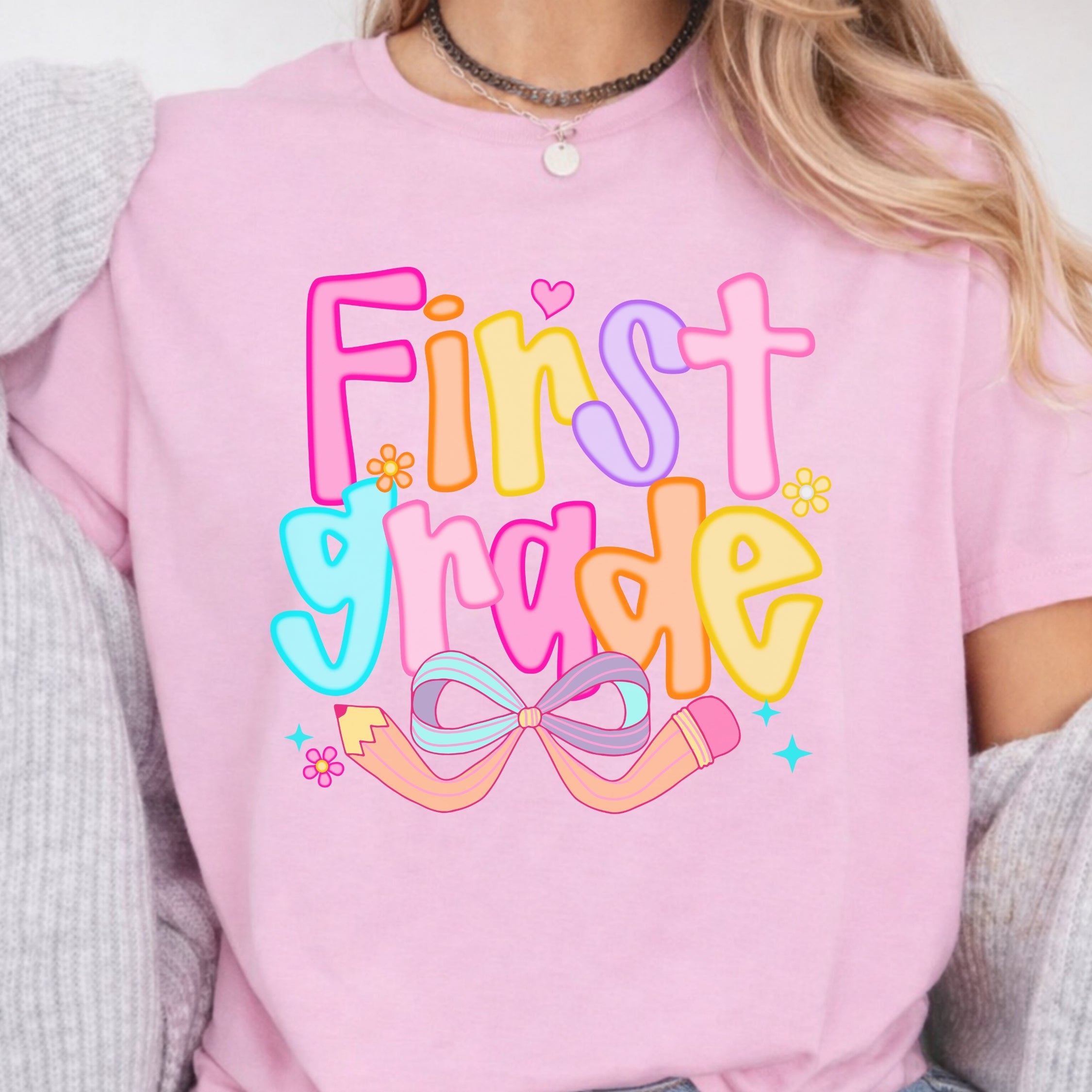 Pencil Bow - First Grade