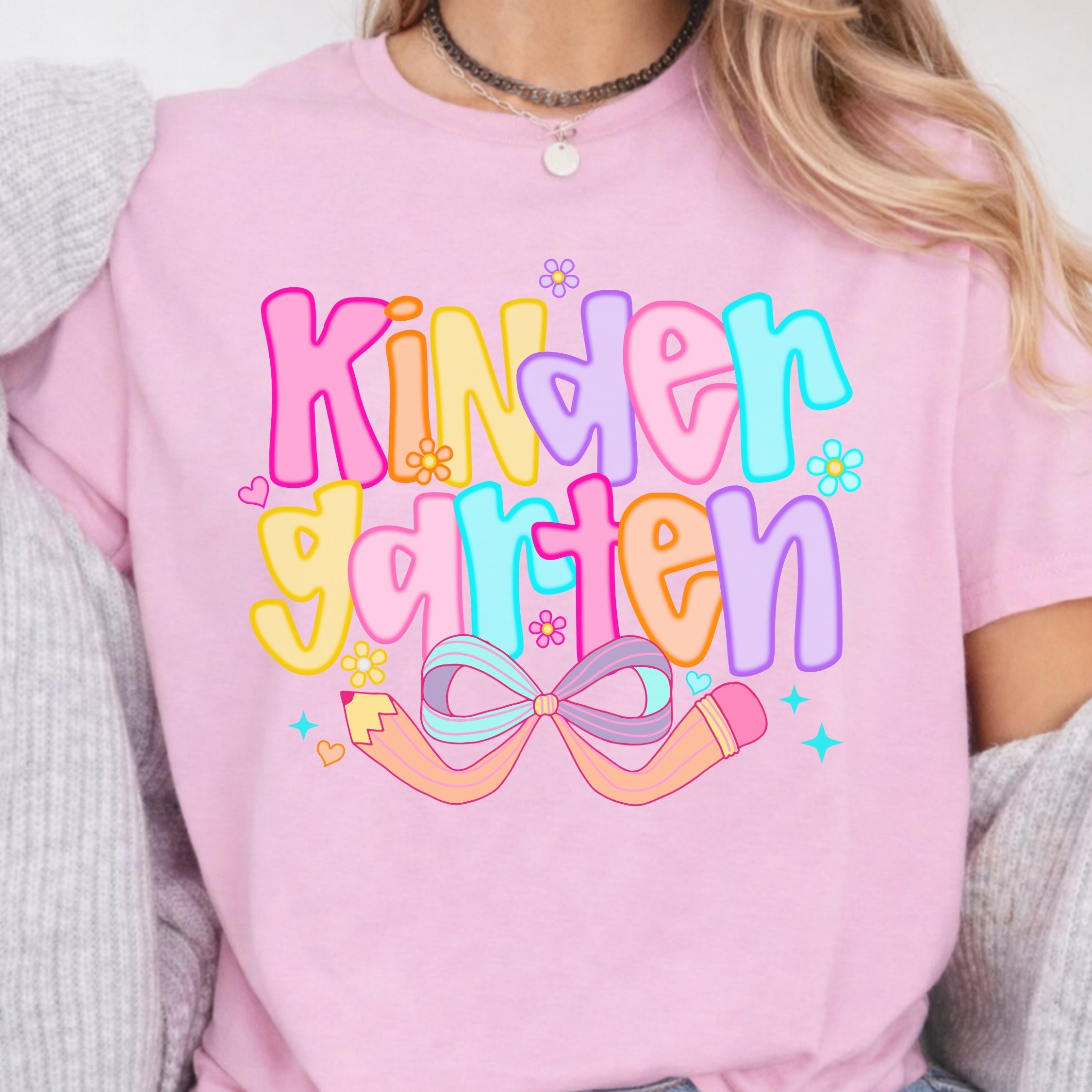 Pencil Bow - Kindergarten