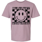 Peach Out 2nd Grade - Check Smiley