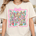 Graffiti Bow - Kindergarten