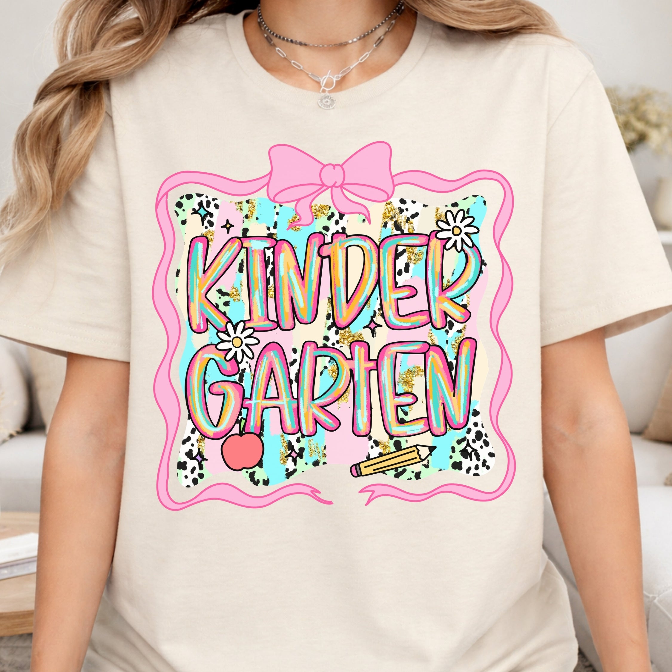 Graffiti Bow - Kindergarten