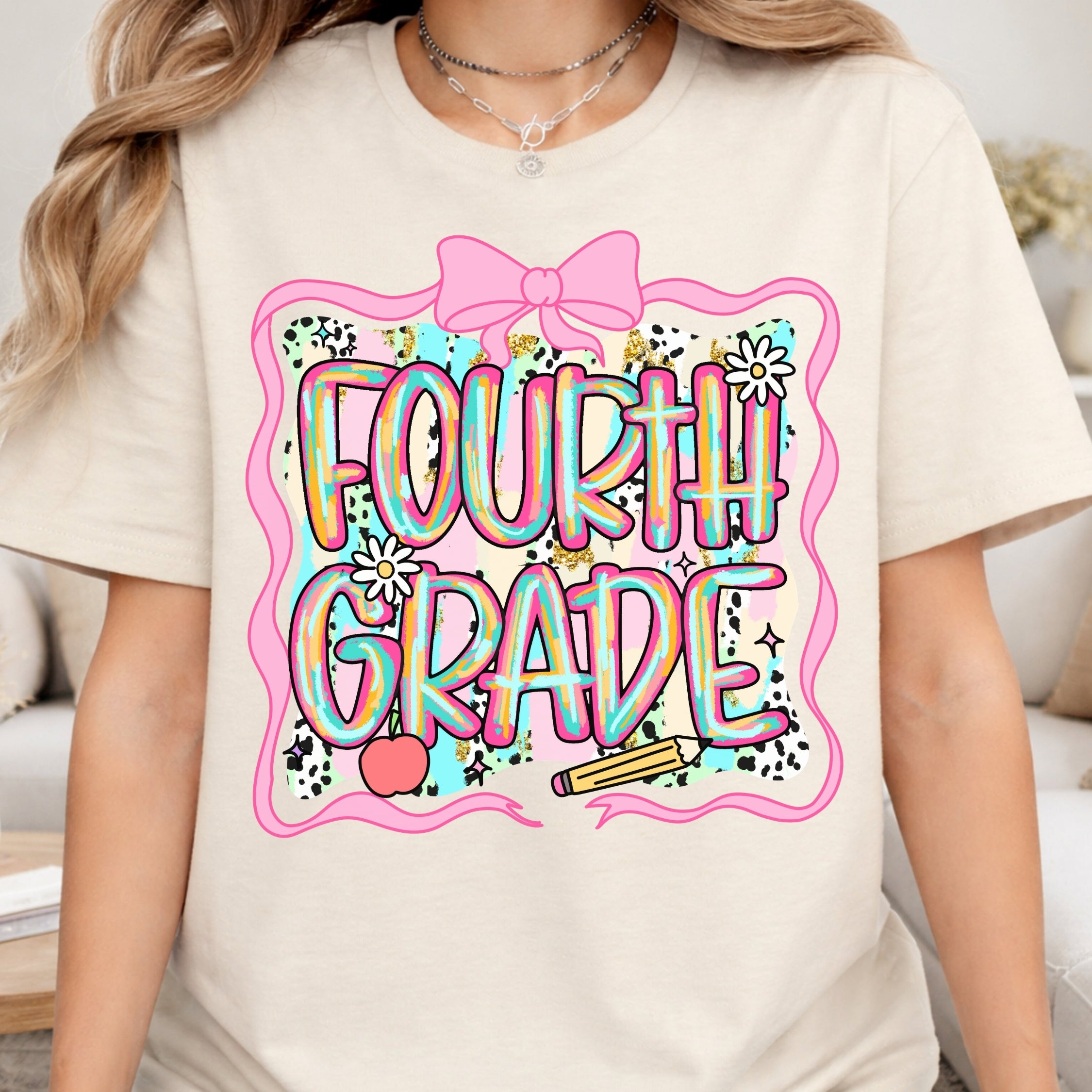 Graffiti Bow - Fourth Grade