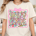 Graffiti Bow - Third Grade
