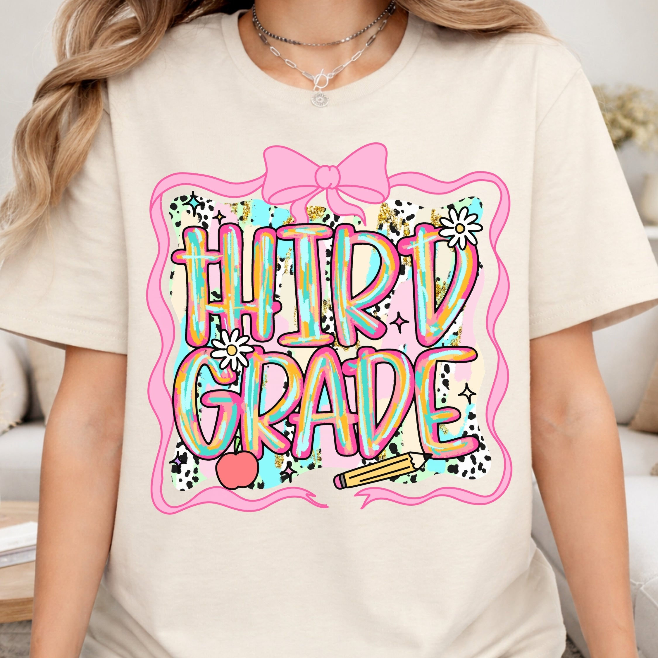Graffiti Bow - Third Grade
