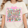 Graffiti Bow - Second Grade