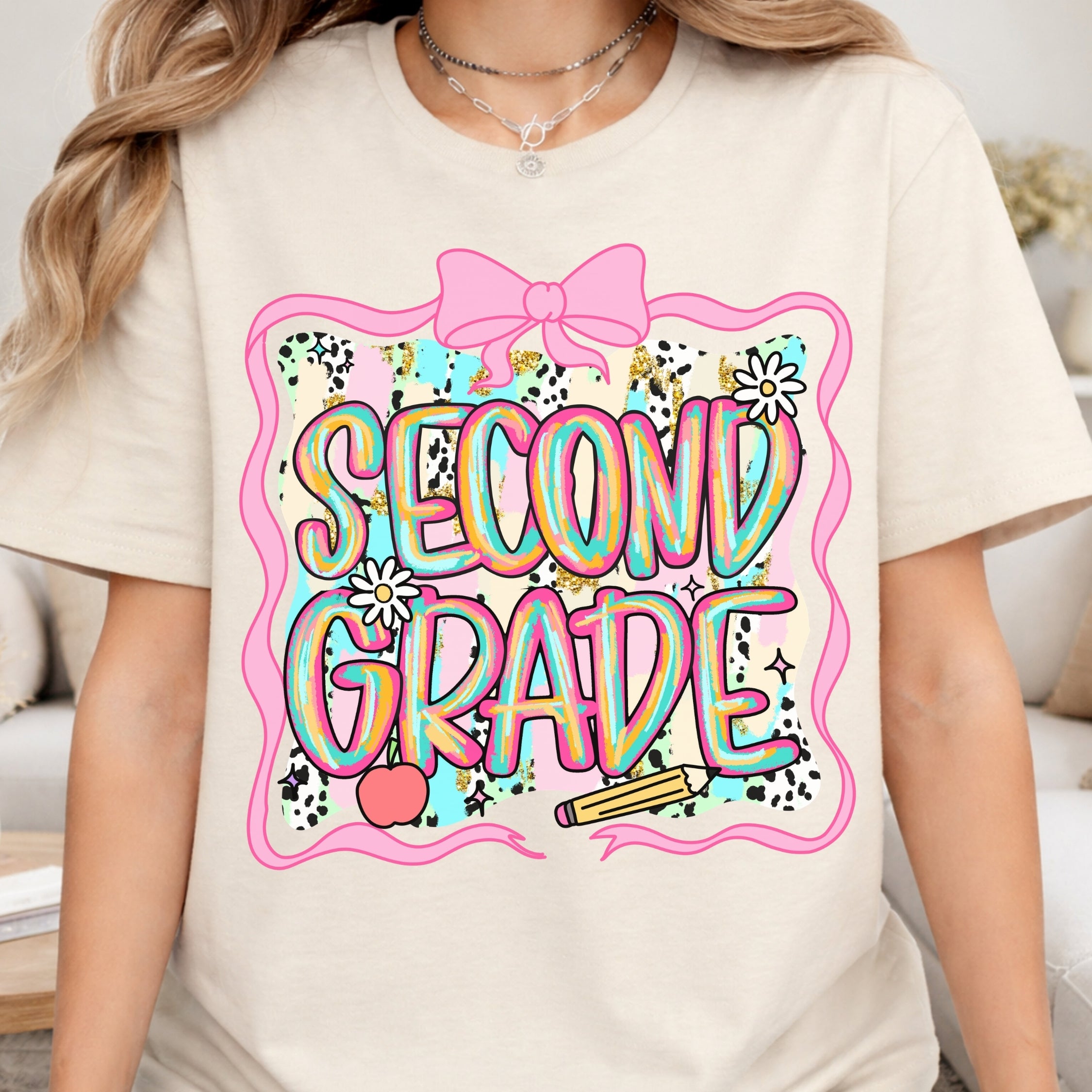 Graffiti Bow - Second Grade