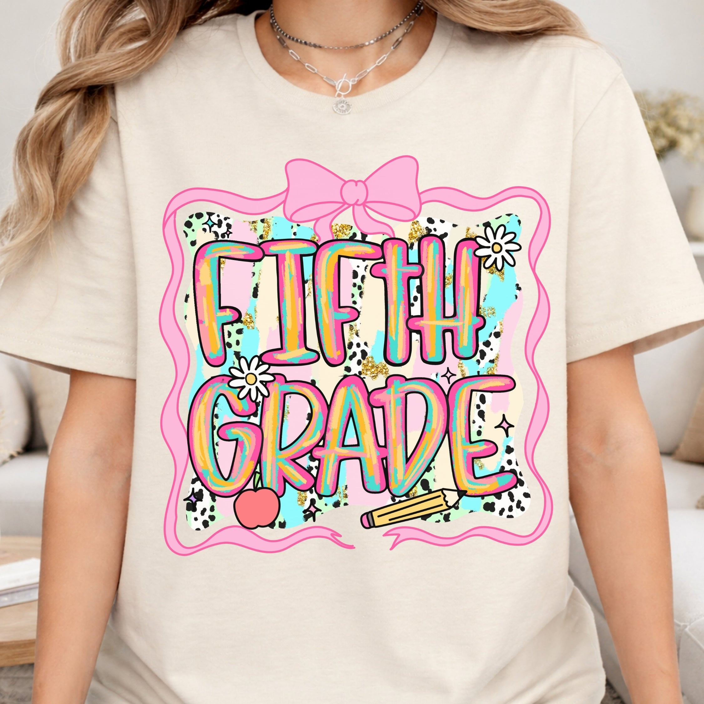Graffiti Bow - Fifth Grade