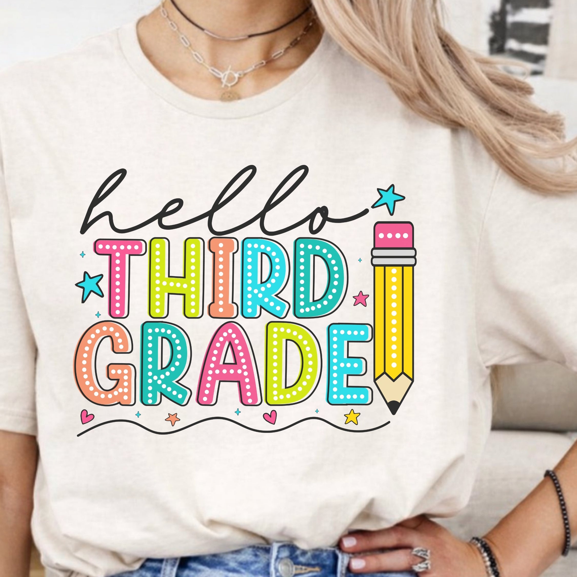 Hello Third Grade