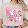 Pink Bow Check - Kindergarten