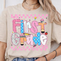 Pink Bow Check - First Grade
