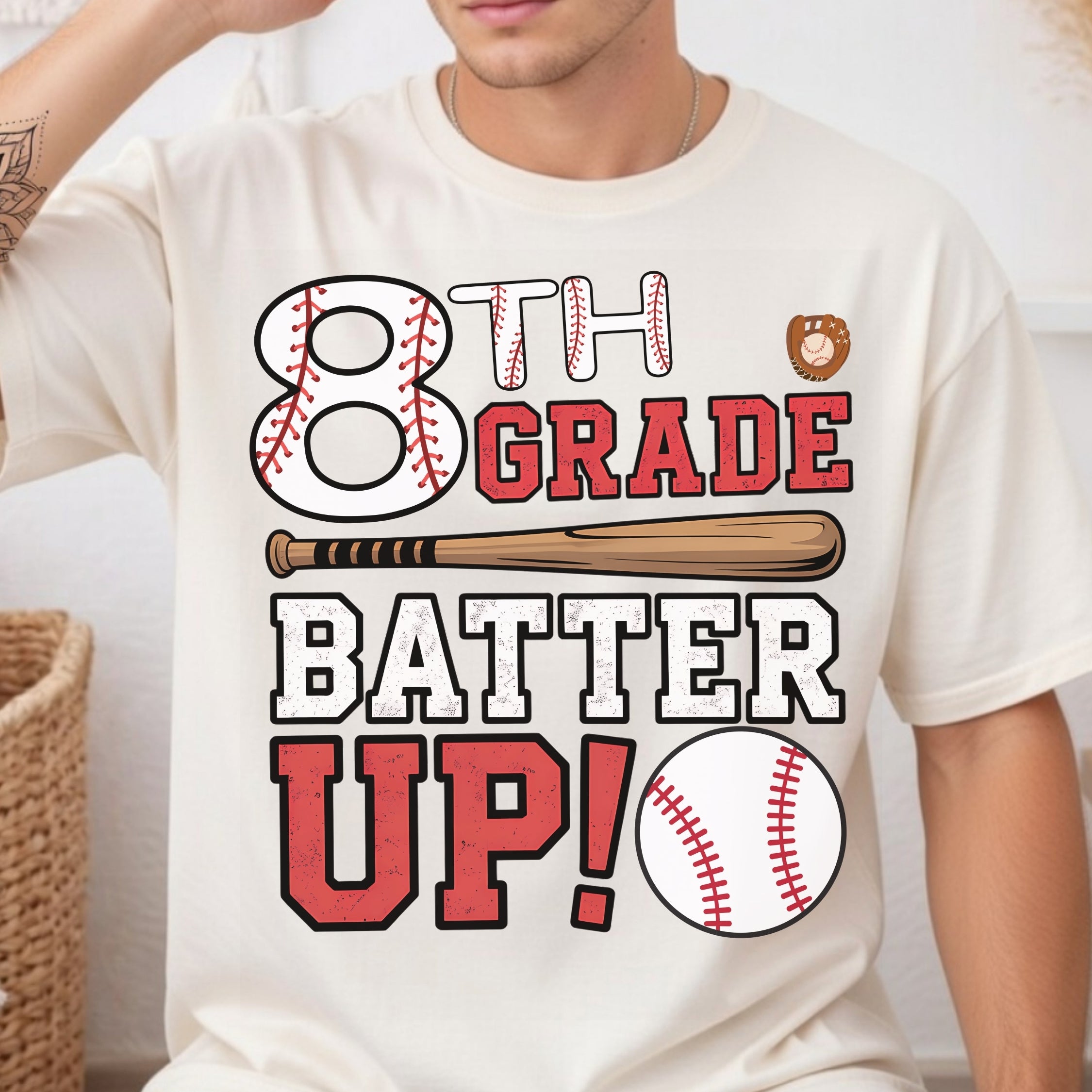 Batter Up - Eighth Grade