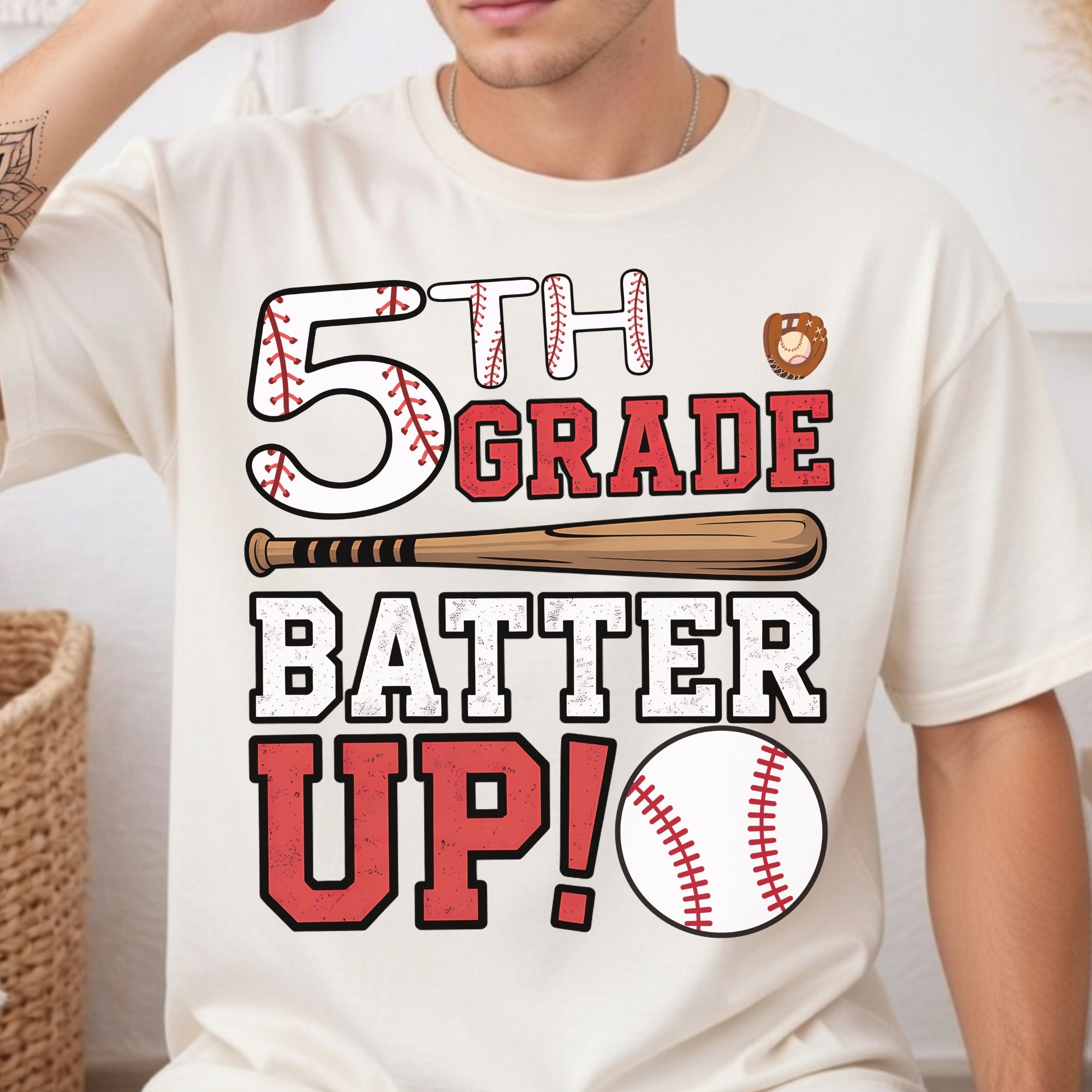 Batter Up - Fifth Grade