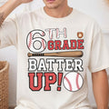 Batter Up - Sixth Grade