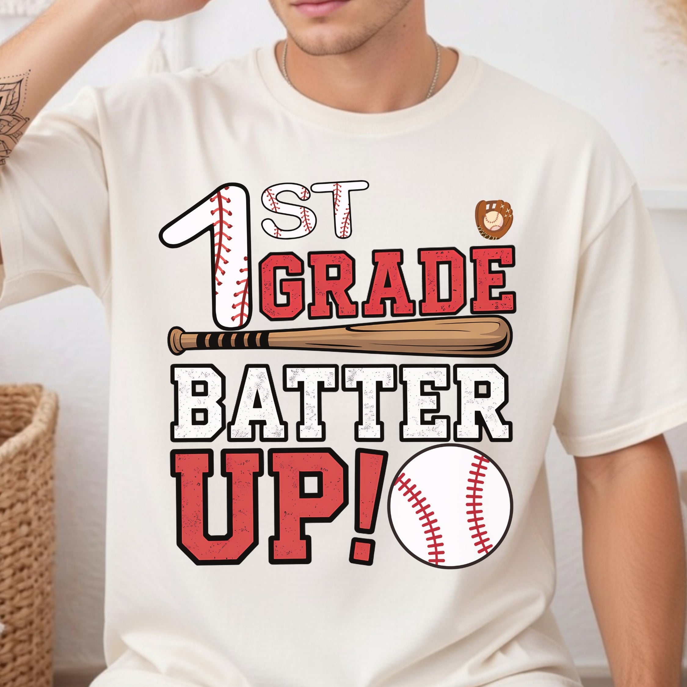 Batter Up - First Grade