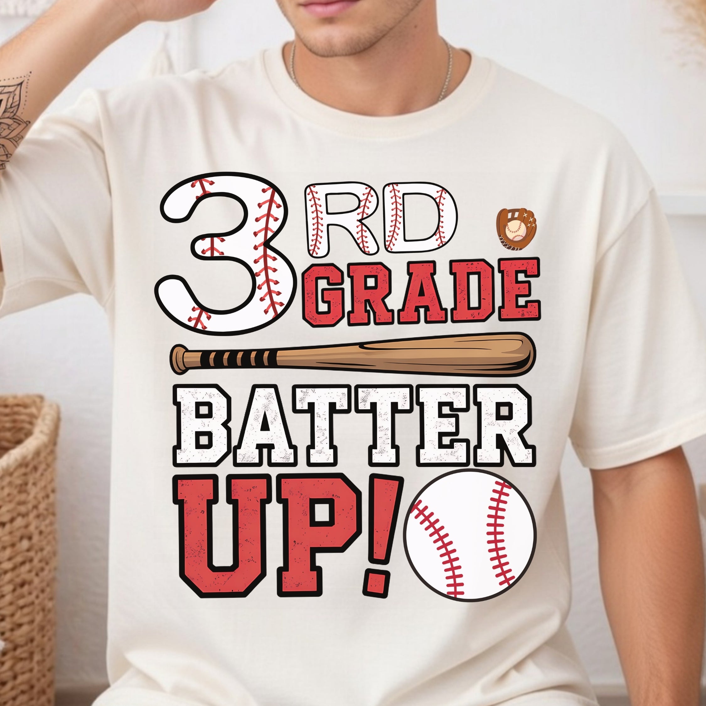 Batter Up - Third Grade