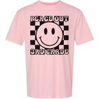 Peach Out 3rd Grade - Check Smiley