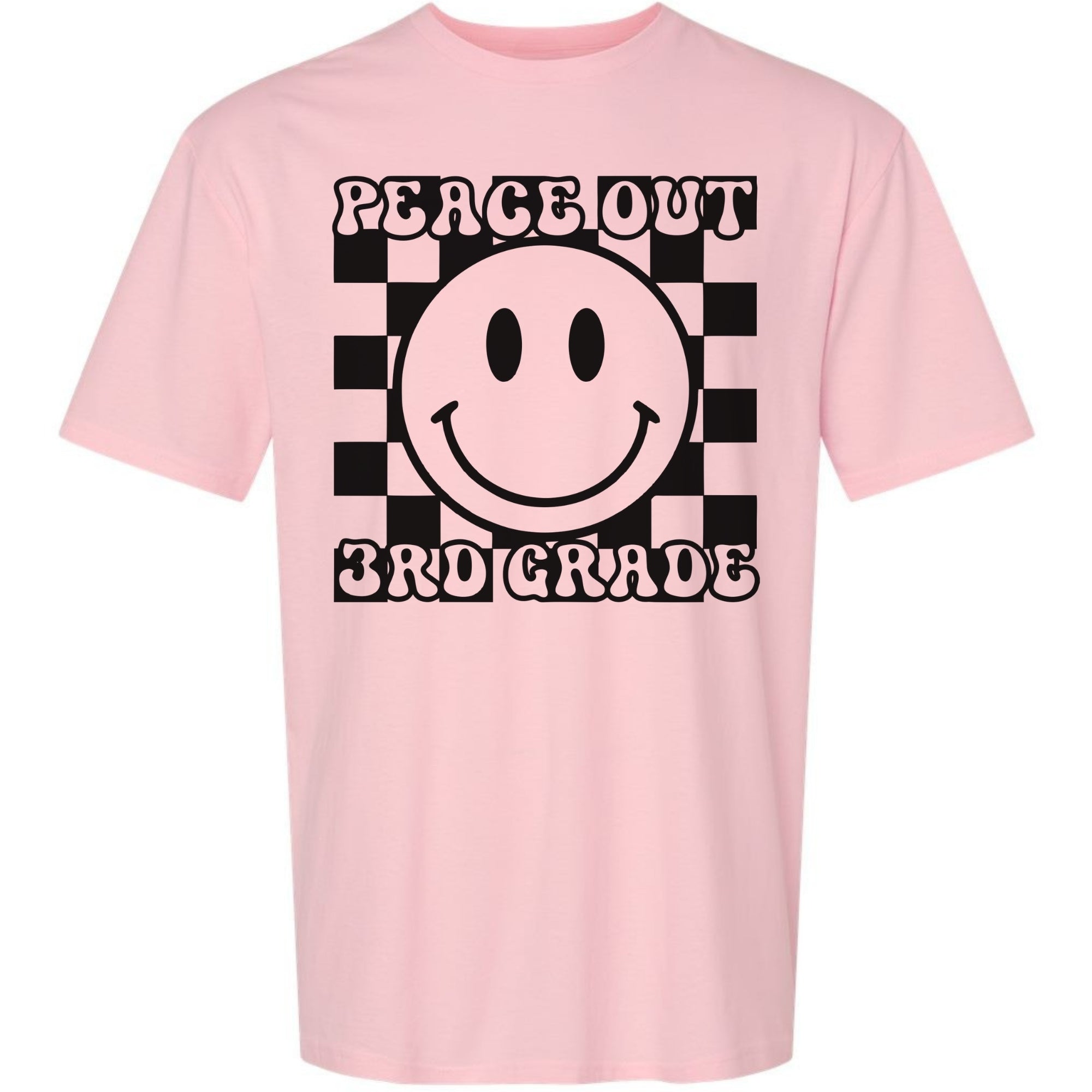 Peach Out 3rd Grade - Check Smiley
