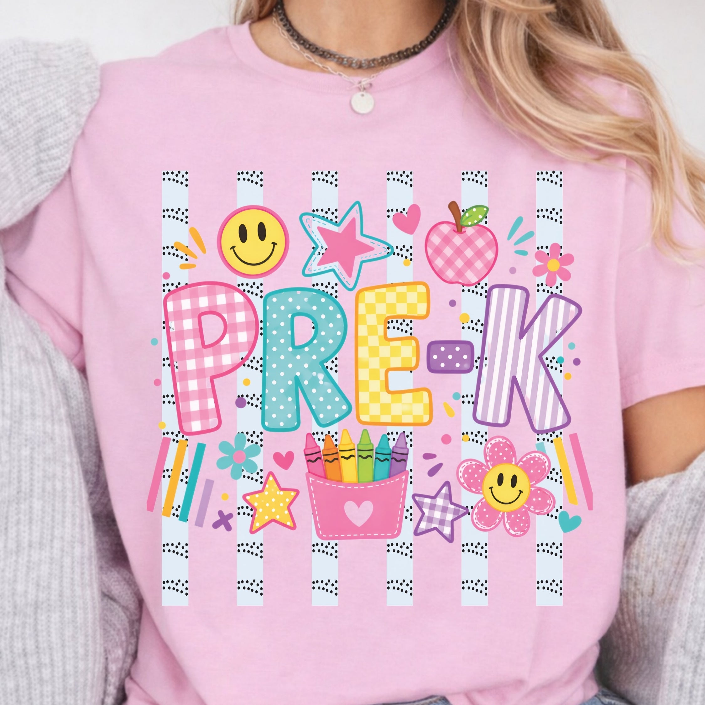 Patchwork Preppy - Pre-K