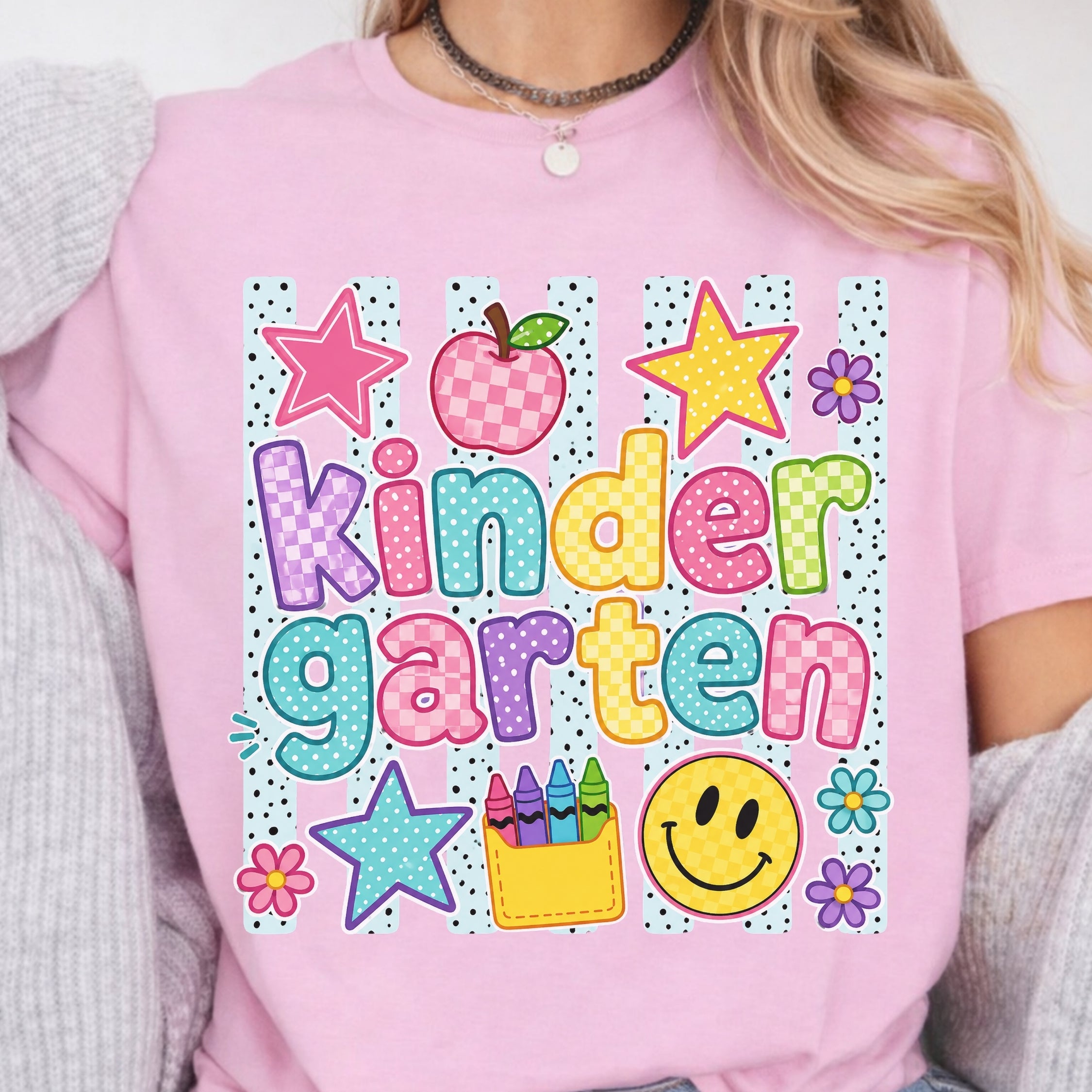 Patchwork Preppy - Kindergarten