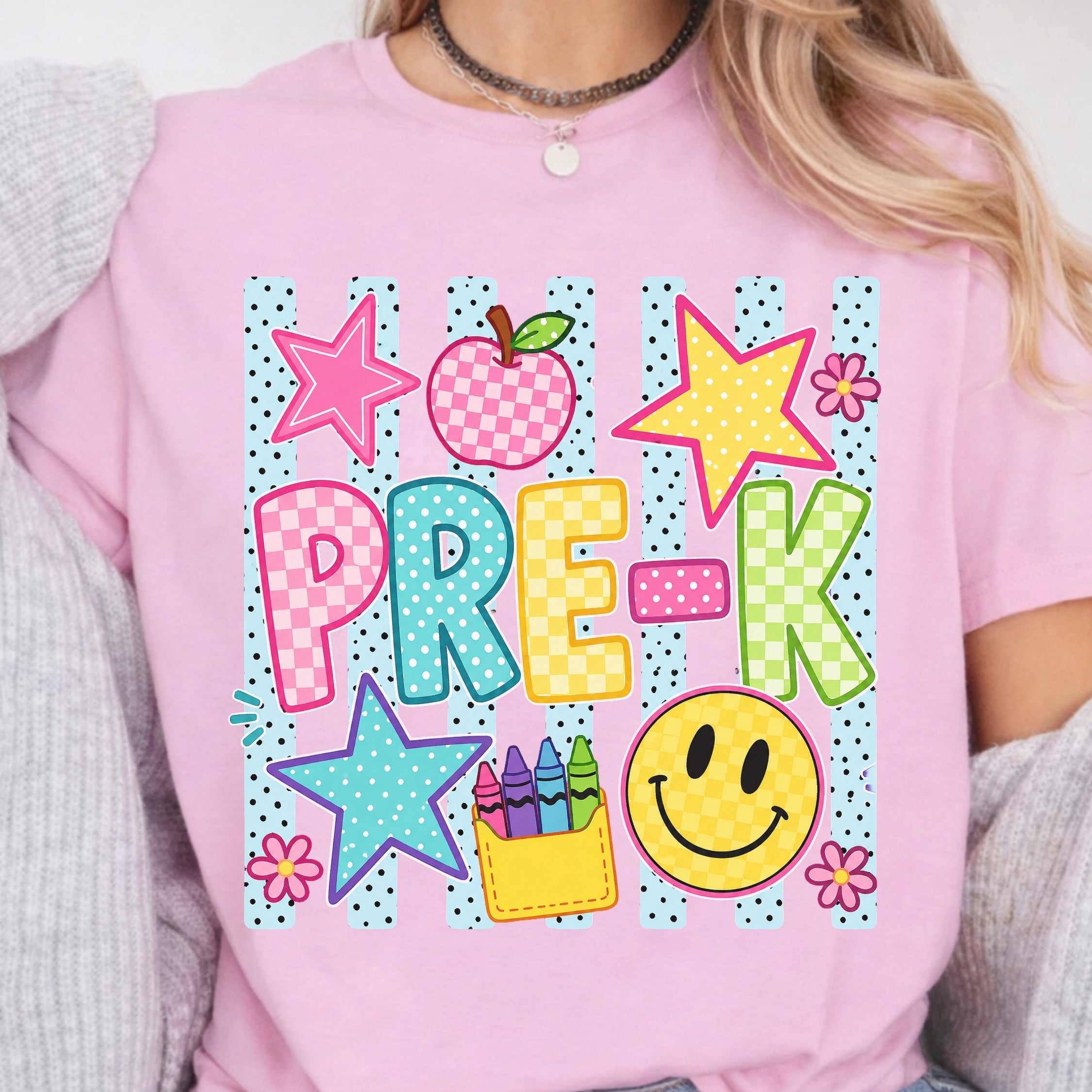 Patchwork Preppy - Pre-K