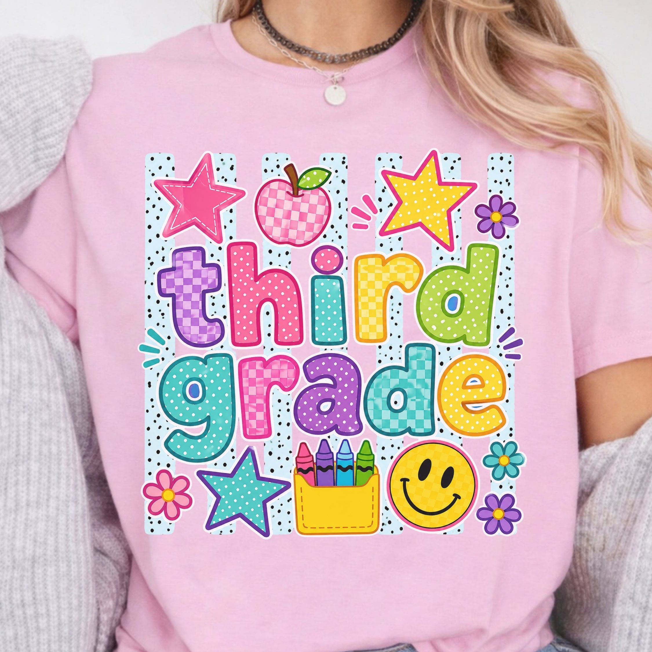 Patchwork Preppy - Third Grade