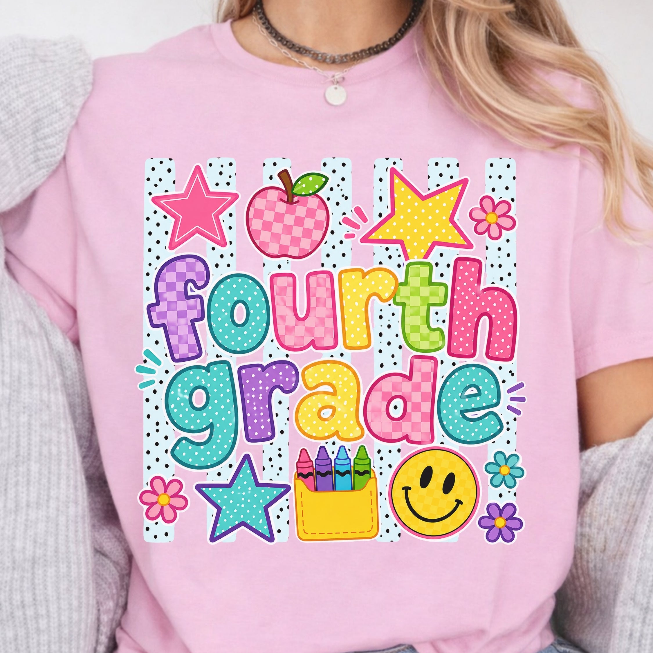 Patchwork Preppy - Fourth Grade