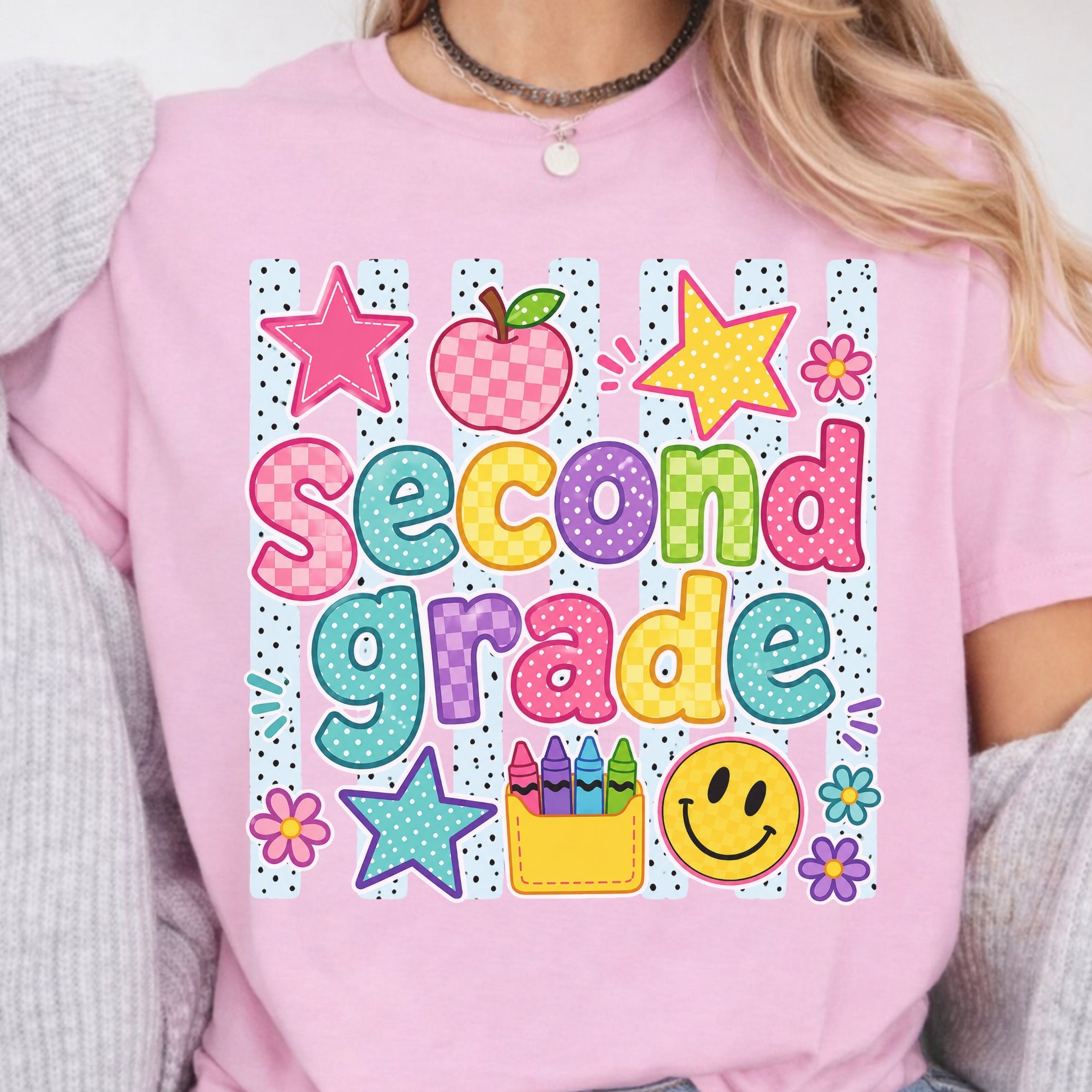 Patchwork Preppy - Second Grade