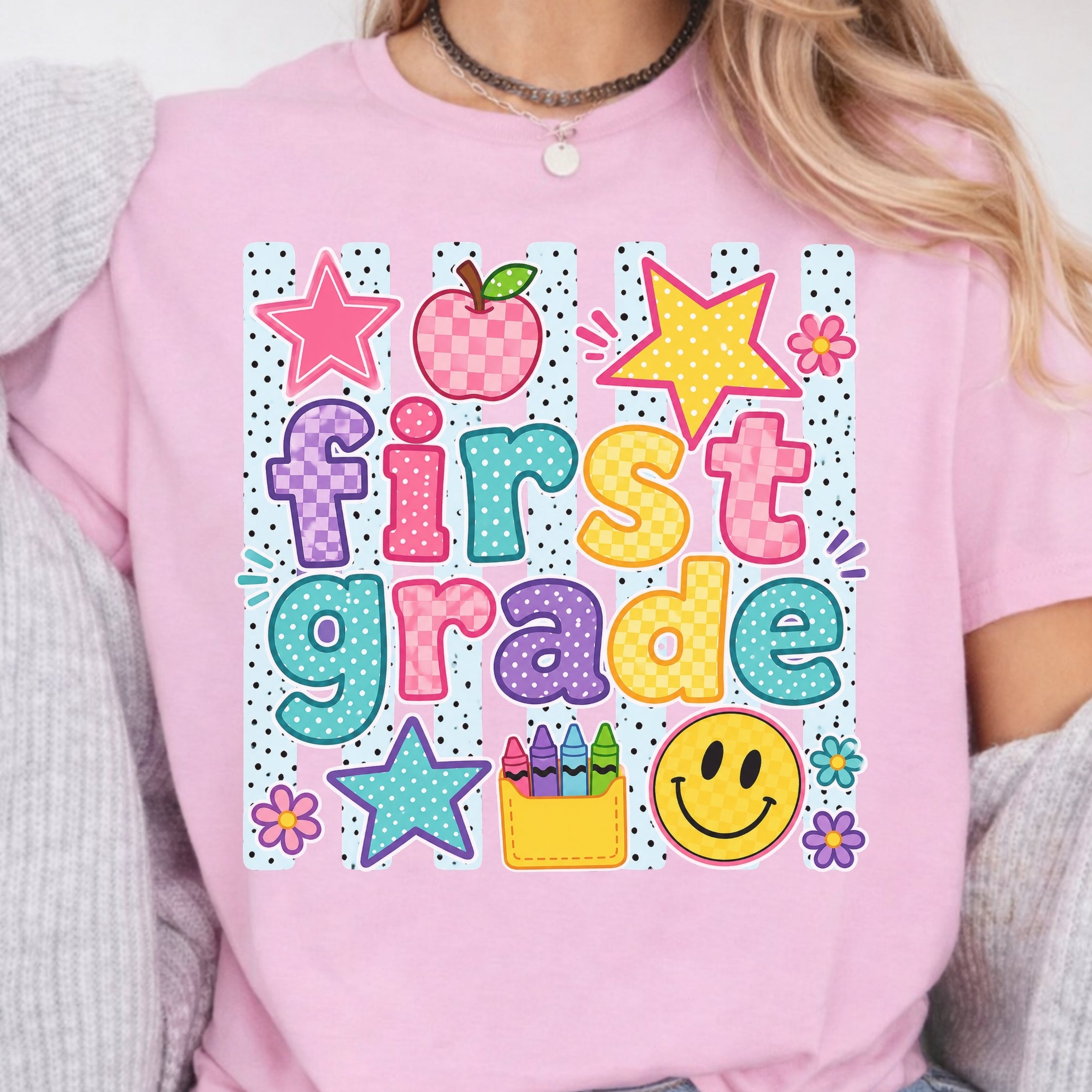 Patchwork Preppy - First Grade