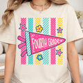 Pendant Preppy Stripes - Fourth Grade