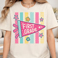 Pendant Preppy Stripes - First Grade