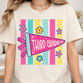 Pendant Preppy Stripes - Third Grade