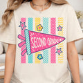 Pendant Preppy Stripes - Second Grade
