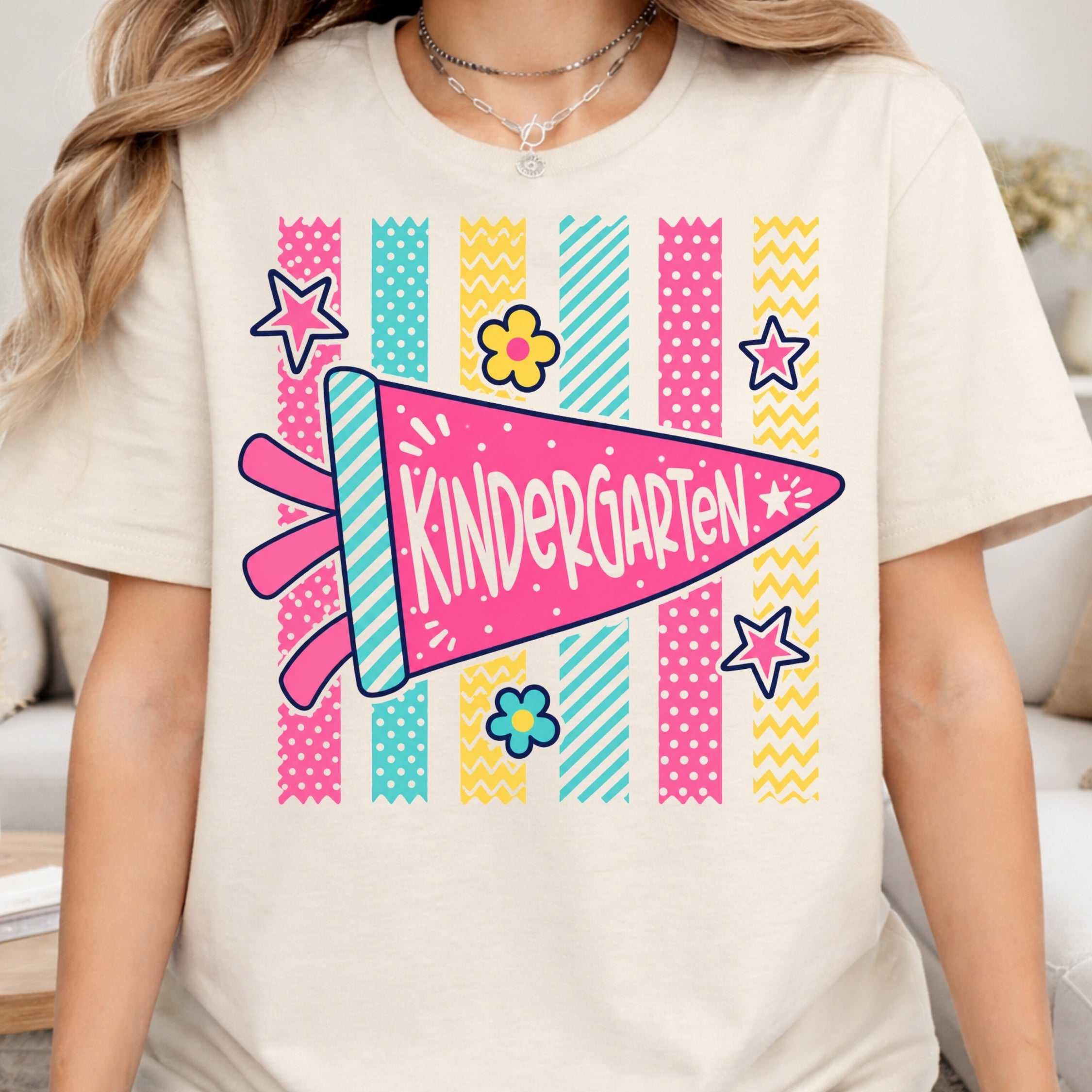 Pendant Preppy Stripes - Kindergarten