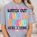 Watch Out Fourth Grade Here I Come!