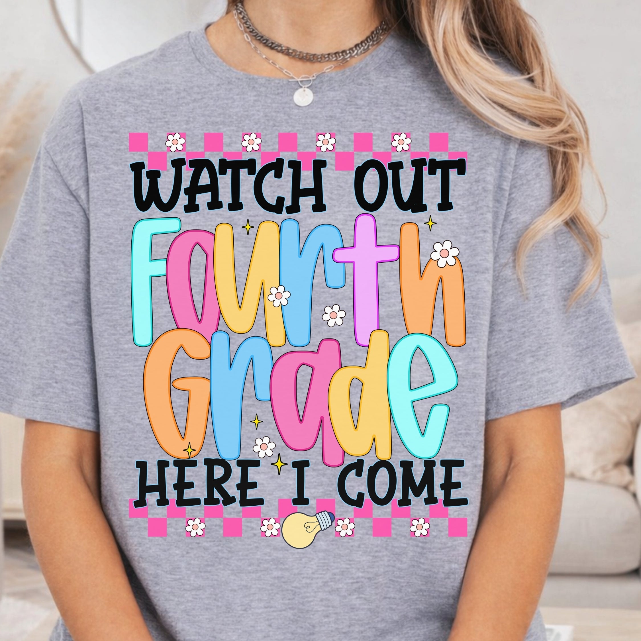 Watch Out Fourth Grade Here I Come!