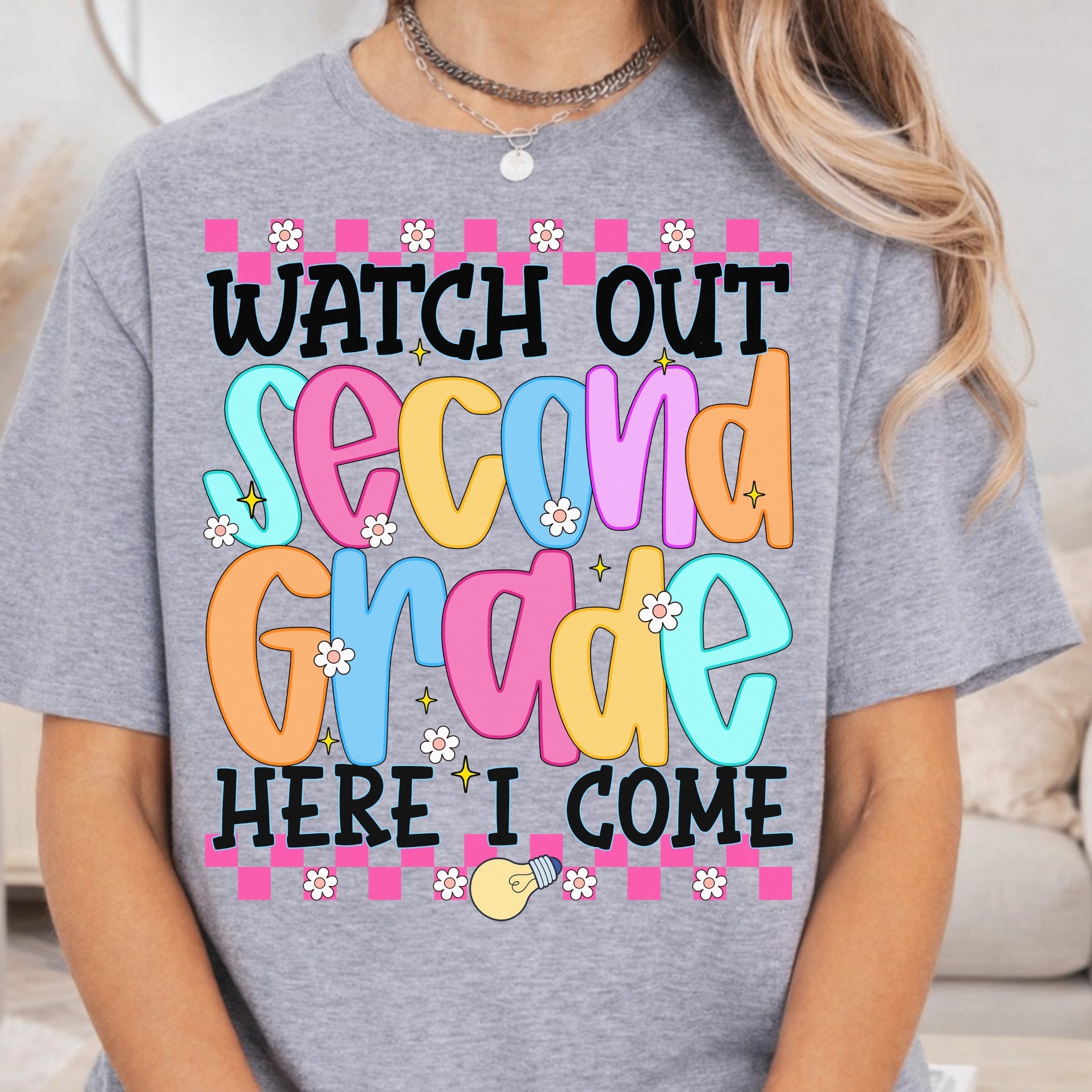 Watch Out Second Grade Here I Come!