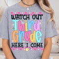 Watch Out Third Grade Here I Come!