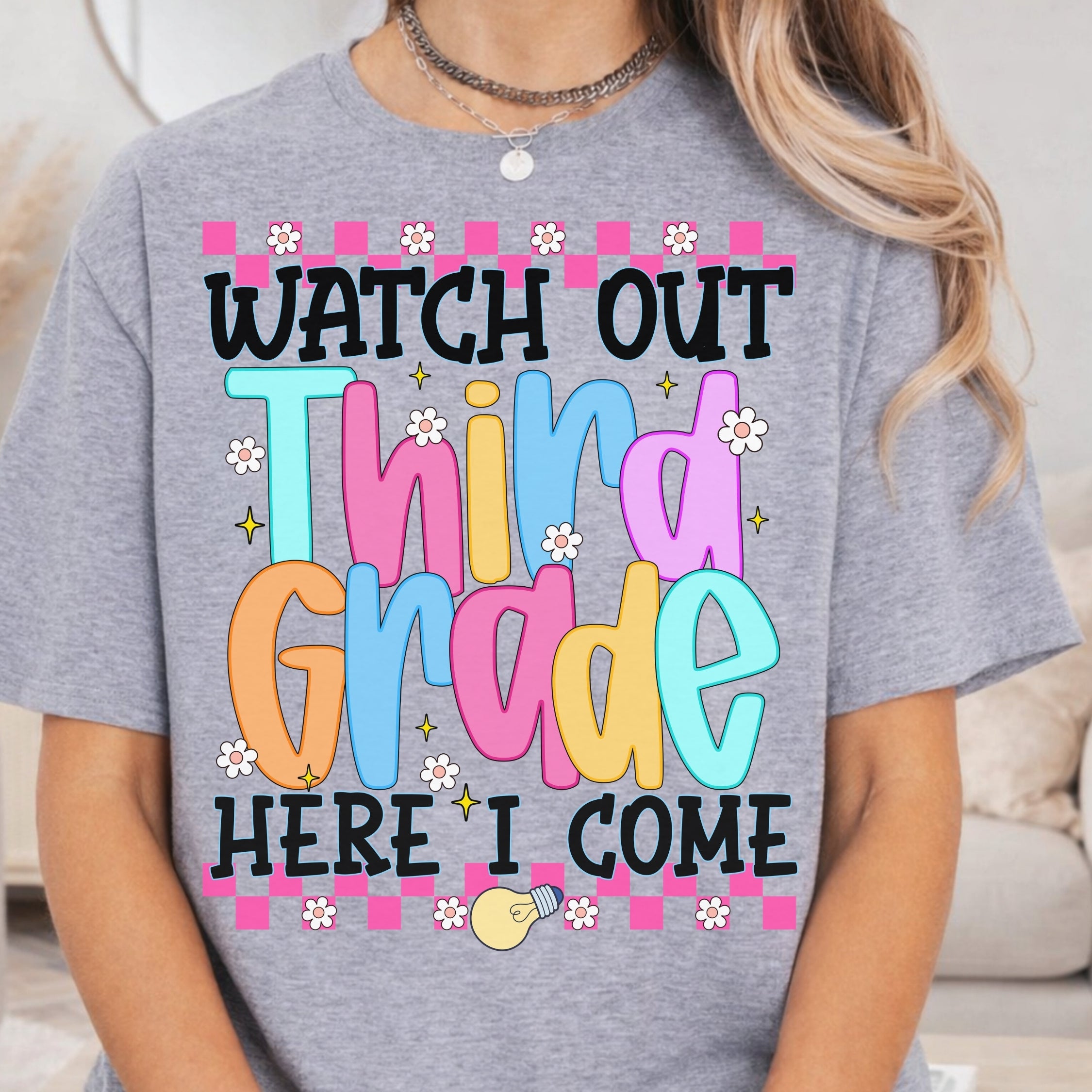 Watch Out Third Grade Here I Come!